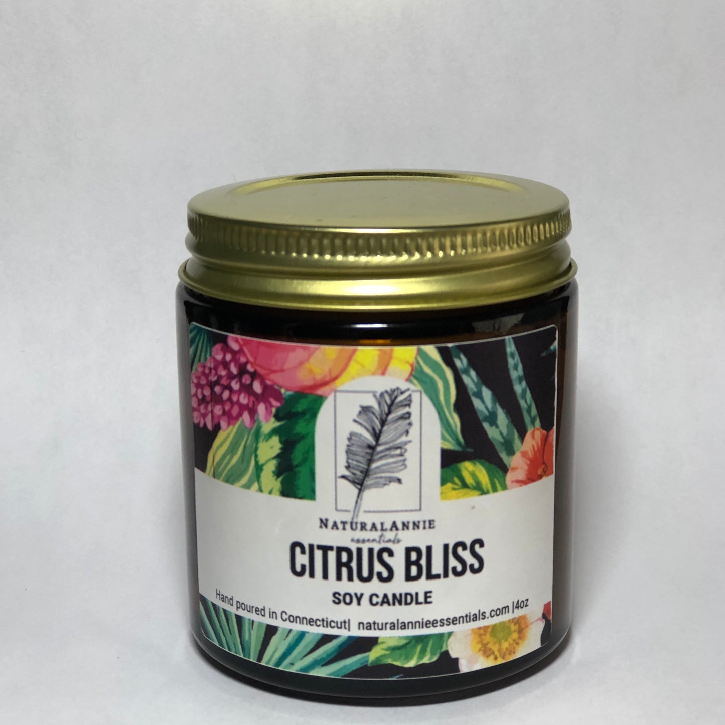 Citrus Bliss Soy Candle
